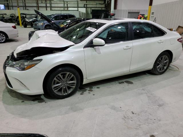 4T1BF1FK9HU267708 - 2017 TOYOTA CAMRY LE WHITE photo 1