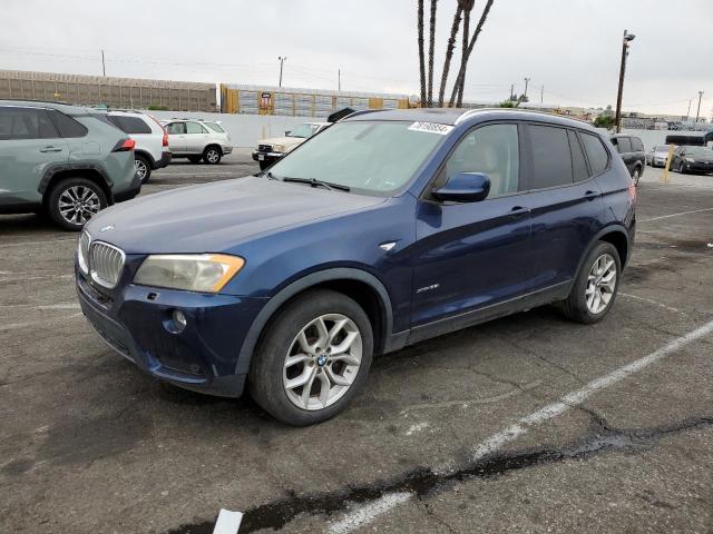 2011 BMW X3 XDRIVE35I, 