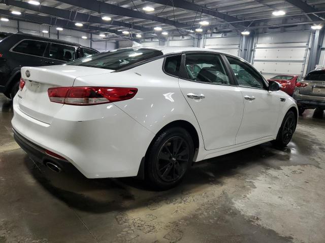 5XXGT4L31GG049235 - 2016 KIA OPTIMA LX WHITE photo 3