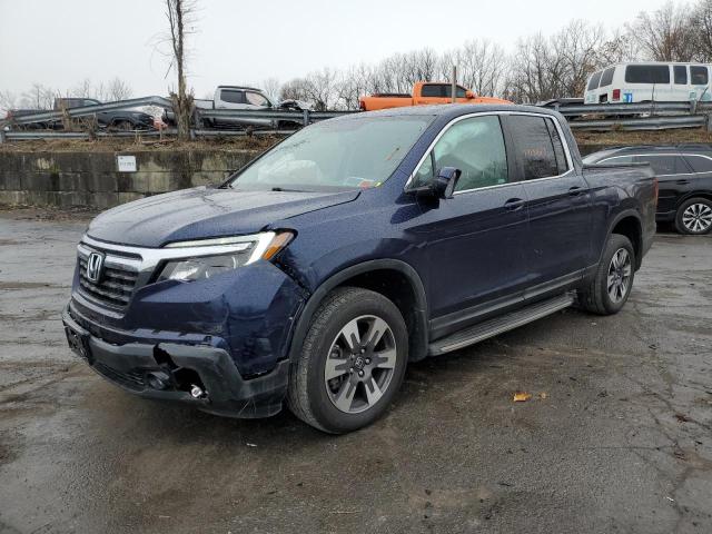 5FPYK3F67KB033101 - 2019 HONDA RIDGELINE RTL BLUE photo 1