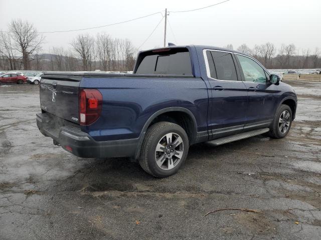 5FPYK3F67KB033101 - 2019 HONDA RIDGELINE RTL BLUE photo 3