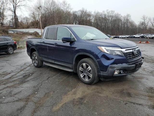 5FPYK3F67KB033101 - 2019 HONDA RIDGELINE RTL BLUE photo 4