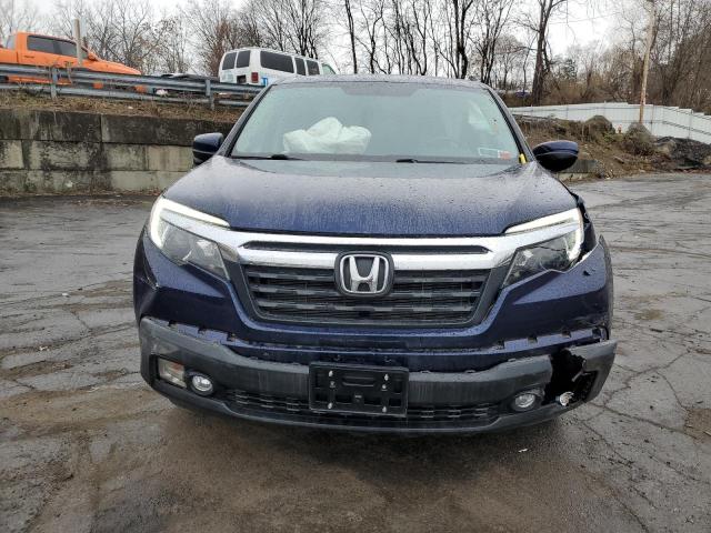 5FPYK3F67KB033101 - 2019 HONDA RIDGELINE RTL BLUE photo 5