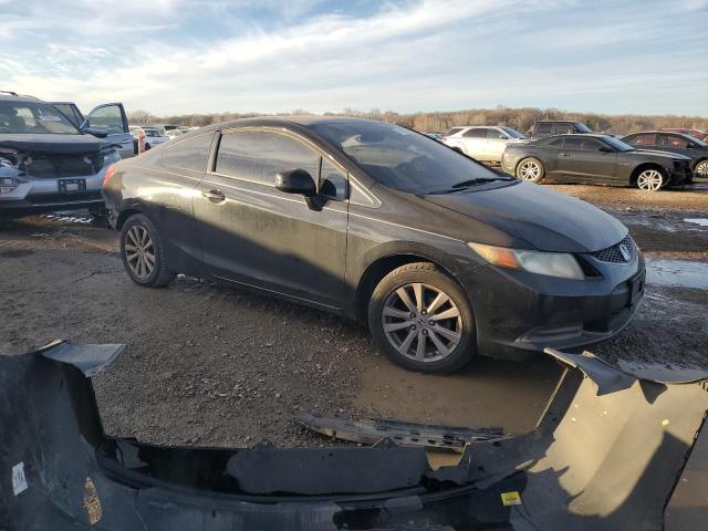 2HGFG3B87CH527500 - 2012 HONDA CIVIC EX BLACK photo 4