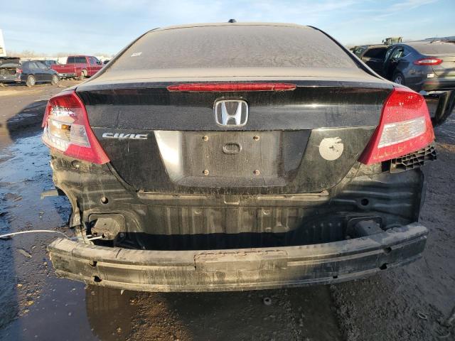 2HGFG3B87CH527500 - 2012 HONDA CIVIC EX BLACK photo 6