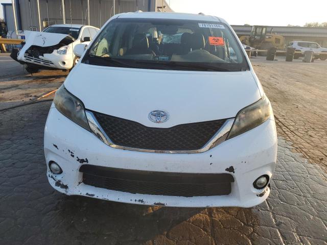 5TDXK3DC3BS048526 - 2011 TOYOTA SIENNA SPORT WHITE photo 5