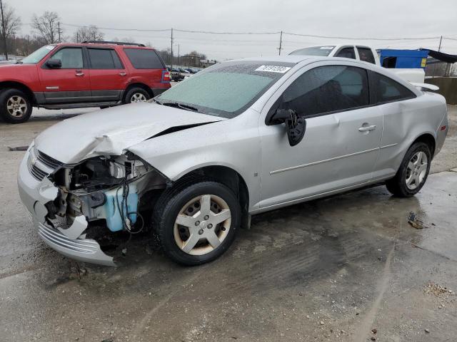 1G1AK18F987202490 - 2008 CHEVROLET COBALT LS SILVER photo 1