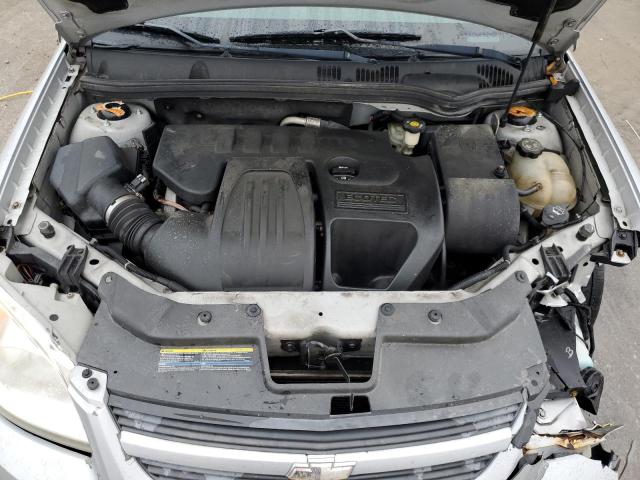 1G1AK18F987202490 - 2008 CHEVROLET COBALT LS SILVER photo 11