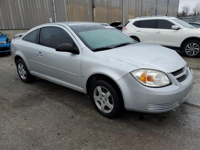 1G1AK18F987202490 - 2008 CHEVROLET COBALT LS SILVER photo 4