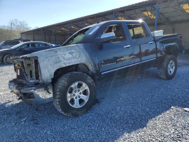 2014 CHEVROLET SILVERADO K1500 LTZ, 