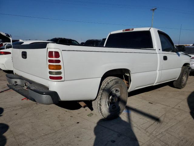 1GCEC14W81Z185851 - 2001 CHEVROLET SILVERADO C1500 WHITE photo 3