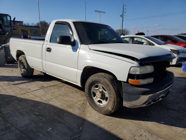 1GCEC14W81Z185851 - 2001 CHEVROLET SILVERADO C1500 WHITE photo 4