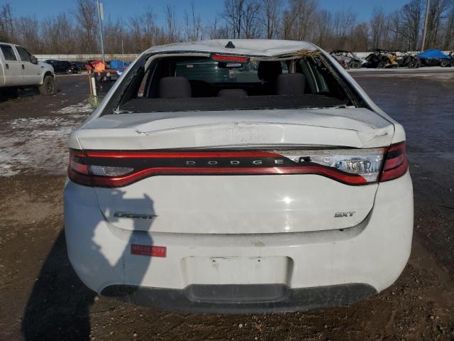 1C3CDFBB4FD277162 - 2015 DODGE DART SXT WHITE photo 6