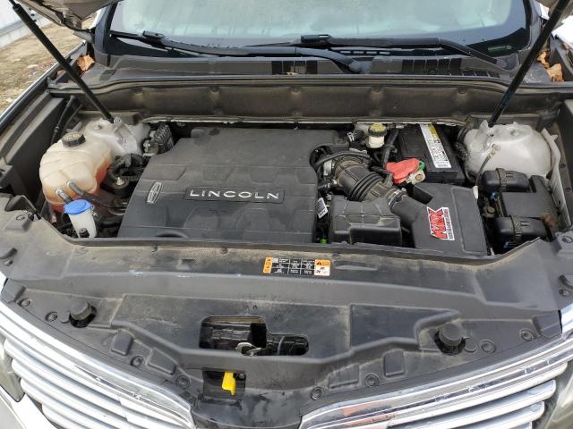 2LMTJ6LRXGBL27585 - 2016 LINCOLN MKX RESERVE 银色 照片 12