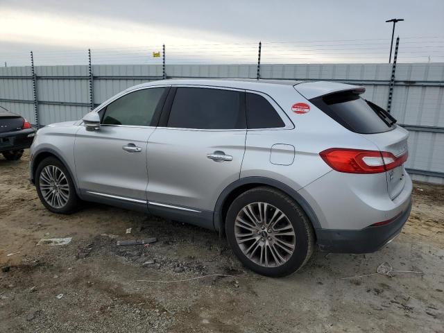 2LMTJ6LRXGBL27585 - 2016 LINCOLN MKX RESERVE 银色 照片 2