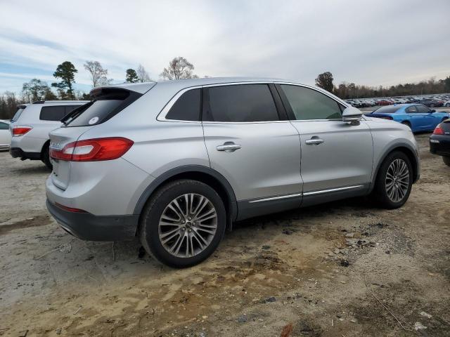 2LMTJ6LRXGBL27585 - 2016 LINCOLN MKX RESERVE 银色 照片 3