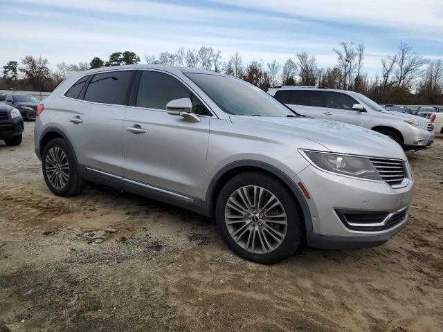 2LMTJ6LRXGBL27585 - 2016 LINCOLN MKX RESERVE 银色 照片 4