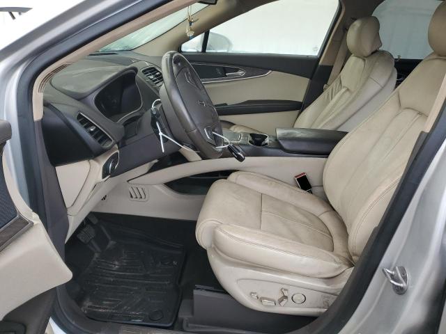 2LMTJ6LRXGBL27585 - 2016 LINCOLN MKX RESERVE 银色 照片 7