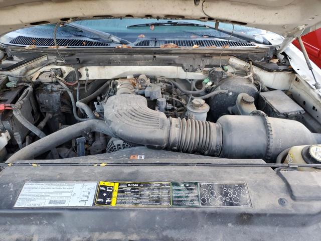 2FTRF17W93CA80644 - 2003 FORD F150 WHITE photo 11