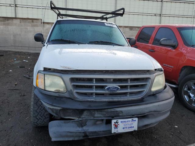 2FTRF17W93CA80644 - 2003 FORD F150 WHITE photo 5