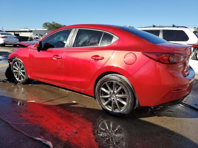 3MZBN1V38JM212935 - 2018 MAZDA 3 TOURING RED photo 2