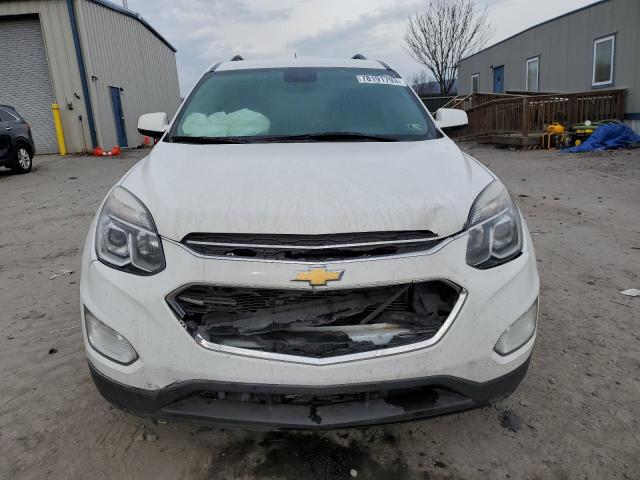 2GNFLFEK9H6123451 - 2017 CHEVROLET EQUINOX LT WHITE photo 5