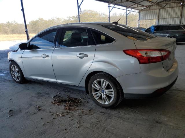 1FAHP3H20CL162032 - 2012 FORD FOCUS SEL SILVER photo 2