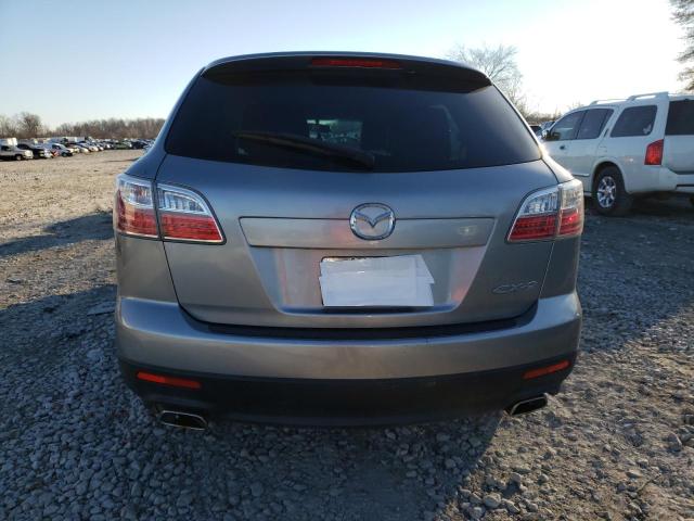 JM3TB2CA5C0368564 - 2012 MAZDA CX-9 SILVER photo 6