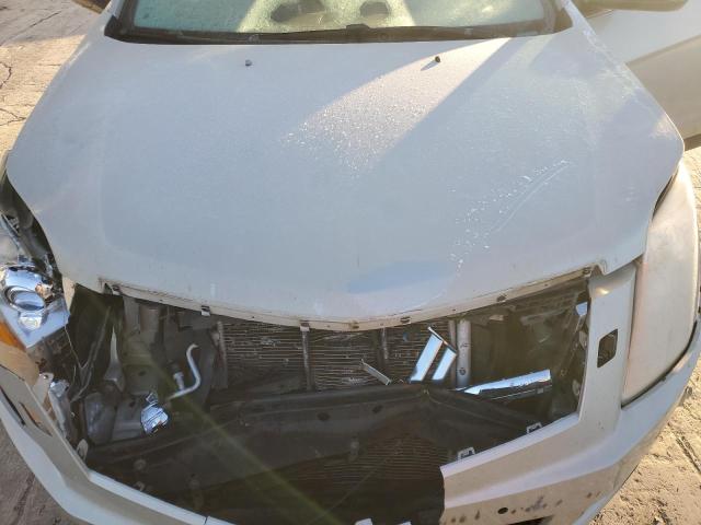 3GYFNCE39ES559170 - 2014 CADILLAC SRX PERFORMANCE COLLECTION Ақ фото 12