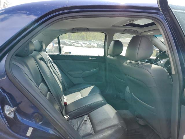 1HGCM66574A058583 - 2004 HONDA ACCORD EX BLUE photo 10