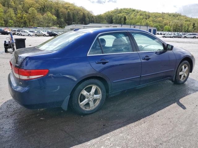 1HGCM66574A058583 - 2004 HONDA ACCORD EX BLUE photo 3