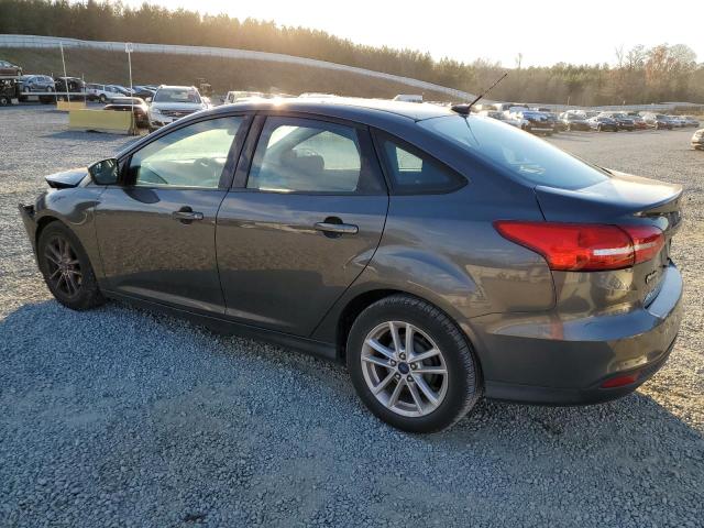 1FADP3F28FL295594 - 2015 FORD FOCUS SE GRAY photo 2