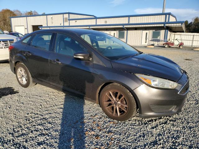 1FADP3F28FL295594 - 2015 FORD FOCUS SE GRAY photo 4