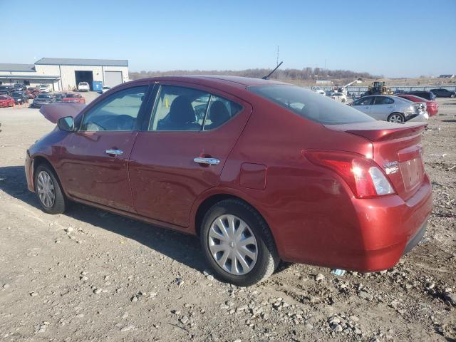 3N1CN7AP5GL820772 - 2016 NISSAN VERSA S RED photo 2