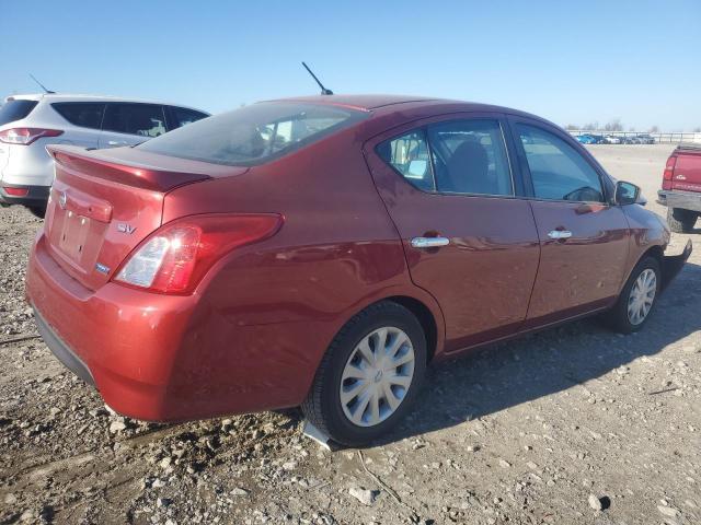 3N1CN7AP5GL820772 - 2016 NISSAN VERSA S RED photo 3