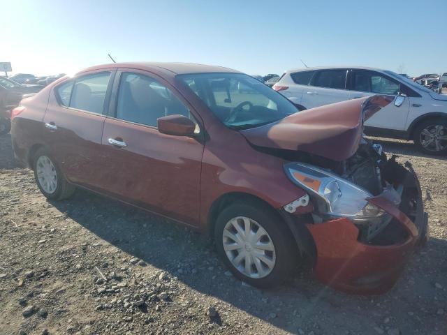 3N1CN7AP5GL820772 - 2016 NISSAN VERSA S RED photo 4