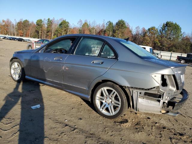 WDDGF56X18R040714 - 2008 MERCEDES-BENZ C 350 GRAY photo 2