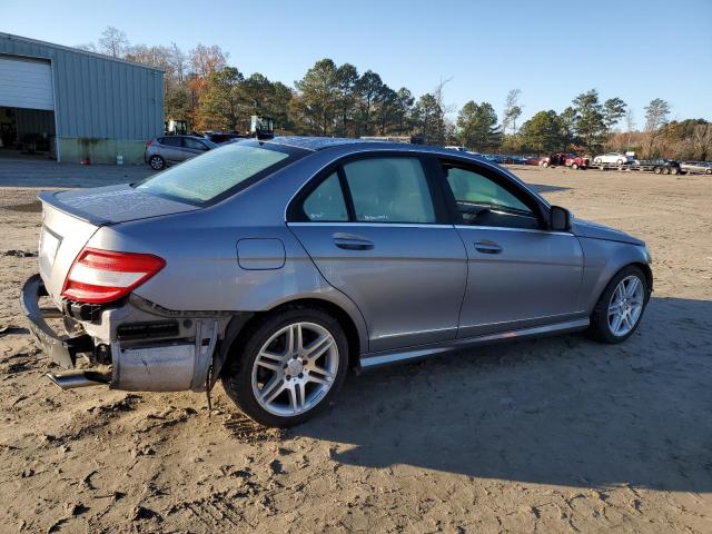 WDDGF56X18R040714 - 2008 MERCEDES-BENZ C 350 GRAY photo 3