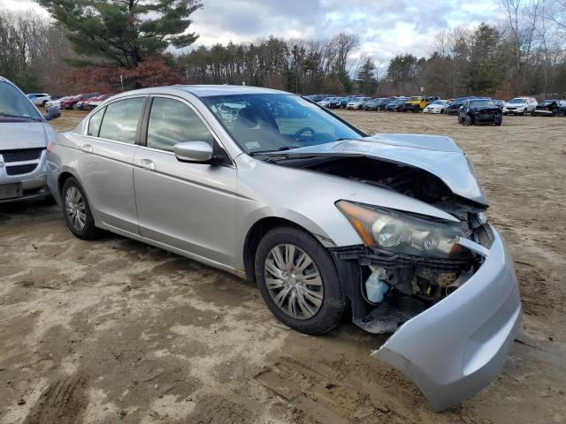 1HGCP2F37AA153767 - 2010 HONDA ACCORD LX SILVER photo 4