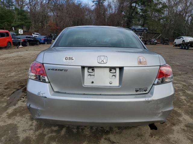 1HGCP2F37AA153767 - 2010 HONDA ACCORD LX SILVER photo 6