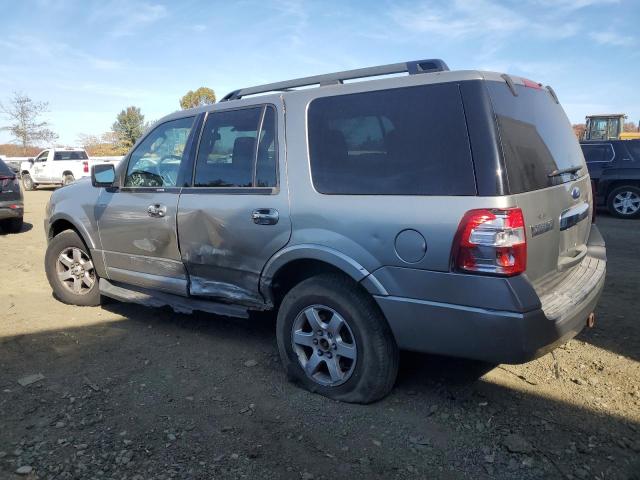 1FMFU16599LA07849 - 2009 FORD EXPEDITION XLT GRAY photo 2