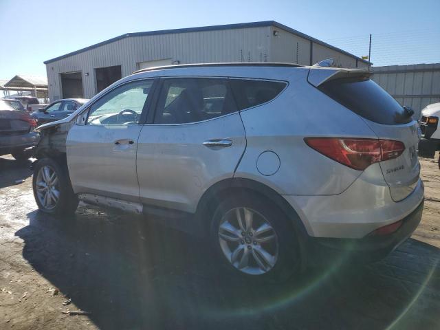 5XYZU3LA6DG086707 - 2013 HYUNDAI SANTA FE S SILVER photo 2