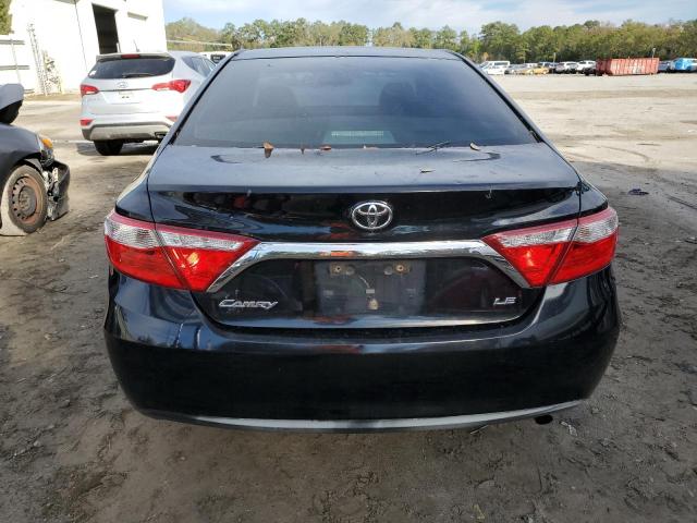 4T1BF1FK8HU279493 - 2017 TOYOTA CAMRY LE BLACK photo 6