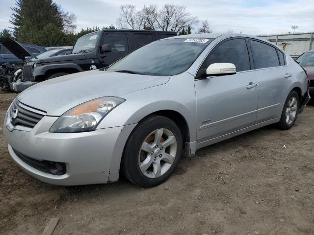 1N4CL21E89C145217 - 2009 NISSAN ALTIMA HYBRID SILVER photo 1