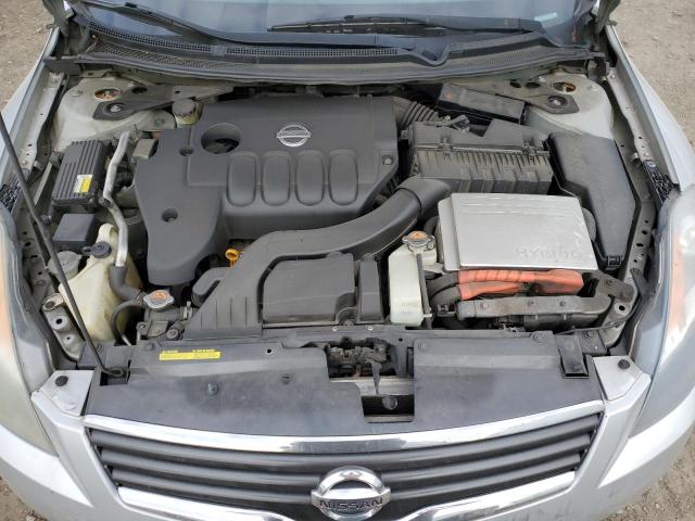 1N4CL21E89C145217 - 2009 NISSAN ALTIMA HYBRID SILVER photo 11