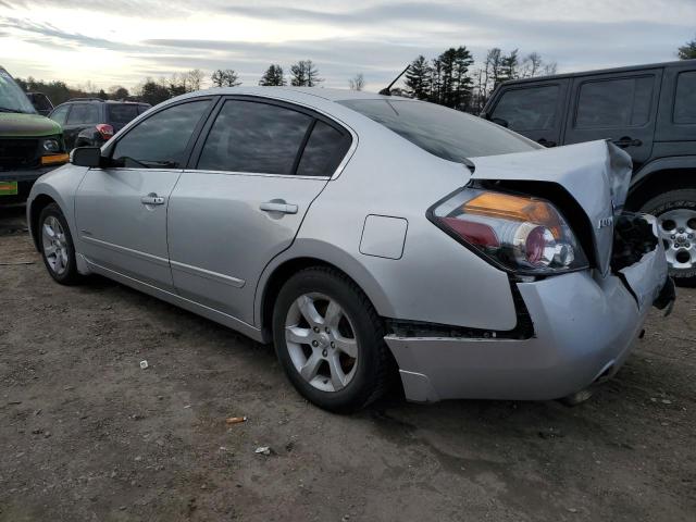 1N4CL21E89C145217 - 2009 NISSAN ALTIMA HYBRID SILVER photo 2