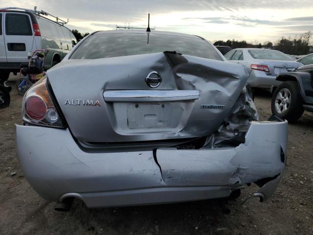 1N4CL21E89C145217 - 2009 NISSAN ALTIMA HYBRID SILVER photo 6