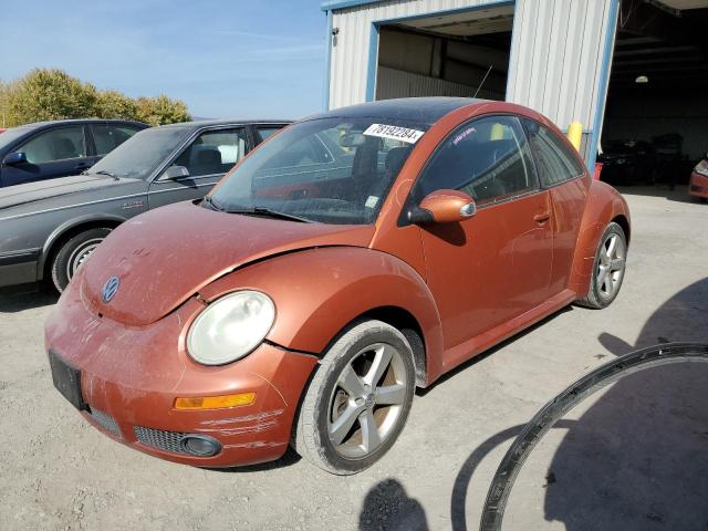 3VWRG3AGXAM019277 - 2010 VOLKSWAGEN NEW BEETLE ORANGE photo 1