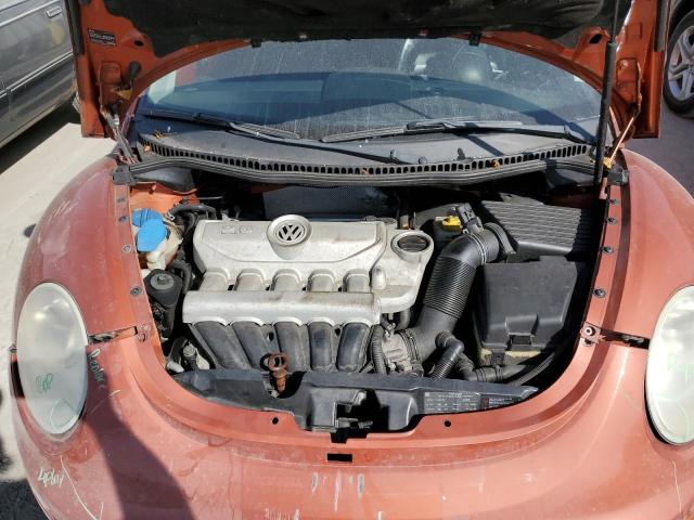 3VWRG3AGXAM019277 - 2010 VOLKSWAGEN NEW BEETLE ORANGE photo 11