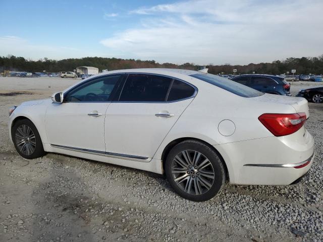 KNALN4D76F5181174 - 2015 KIA CADENZA PREMIUM WHITE photo 2